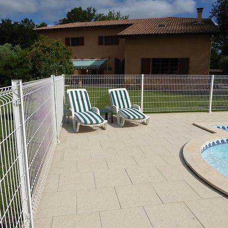 La Mimona Bed & Breakfast Sainte-Eulalie-en-Born Luaran gambar