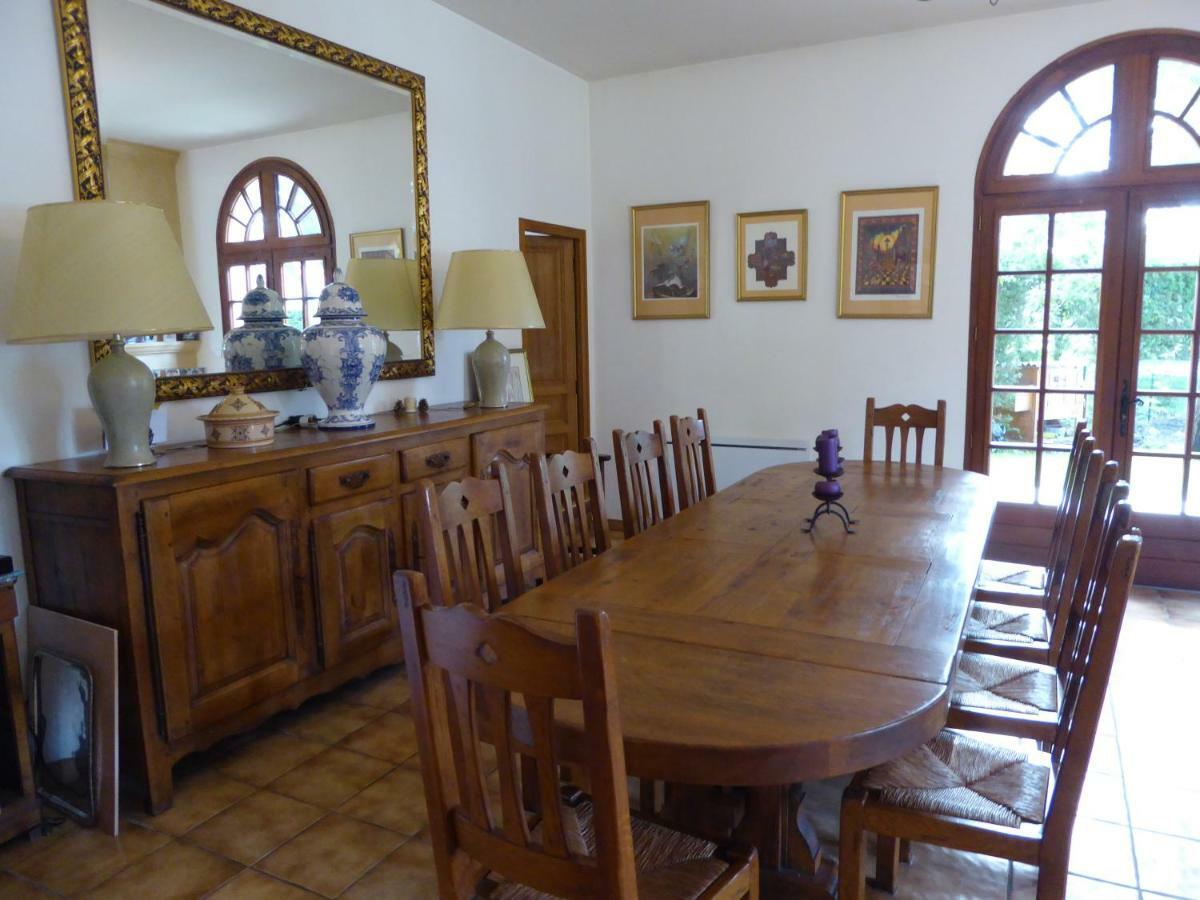 La Mimona Bed & Breakfast Sainte-Eulalie-en-Born Luaran gambar