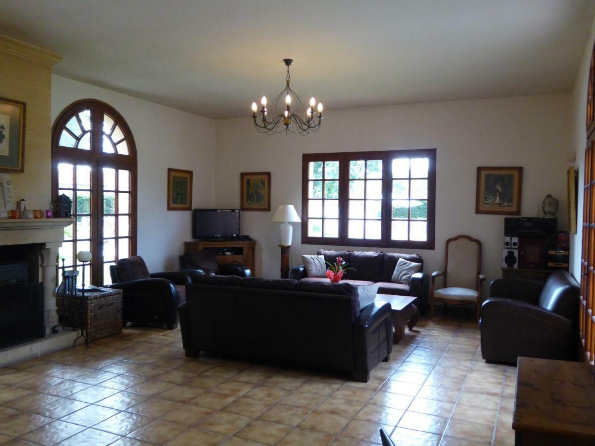La Mimona Bed & Breakfast Sainte-Eulalie-en-Born Luaran gambar