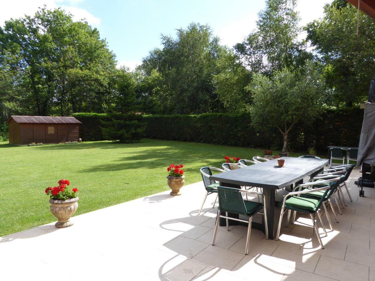 La Mimona Bed & Breakfast Sainte-Eulalie-en-Born Luaran gambar